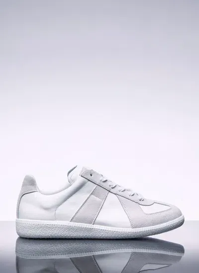 Maison Margiela Replica Sneakers In White