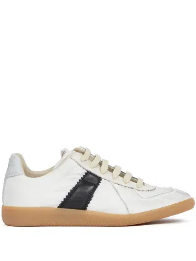 Maison Margiela Replica Sneakers In White