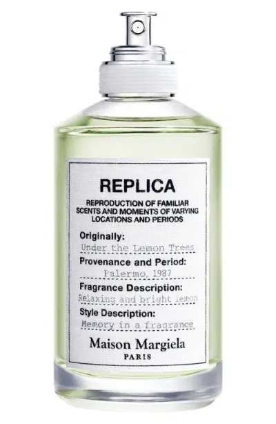 Maison Margiela Replica Under The Lemon Trees Eau De Toilette Fragrance In Regular