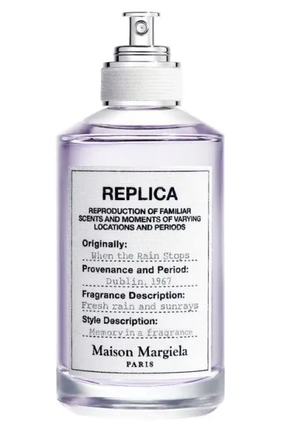 Maison Margiela Replica When Rain Stops Eau De Toilette In Regular