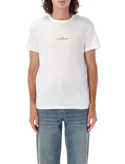 Maison Margiela Reverse Logo T-shirt In White