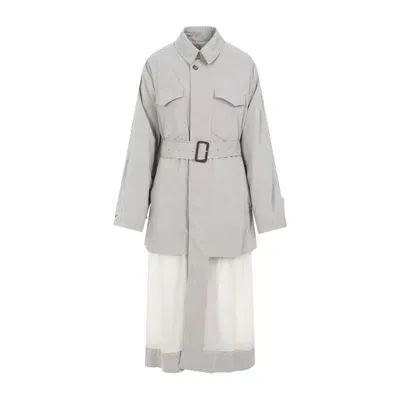 Maison Margiela Belted In White