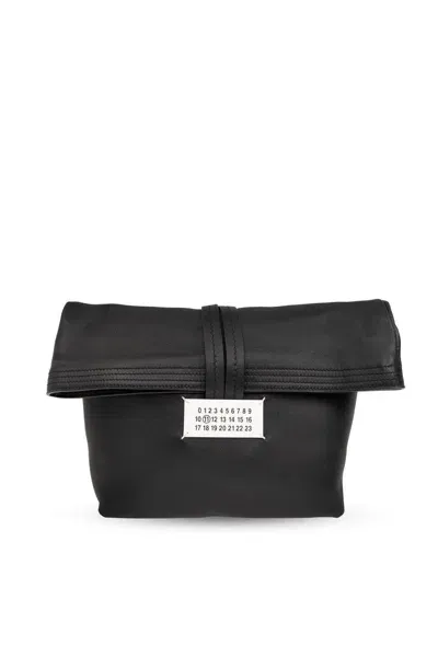 Maison Margiela Roll-top Handbag In T8013