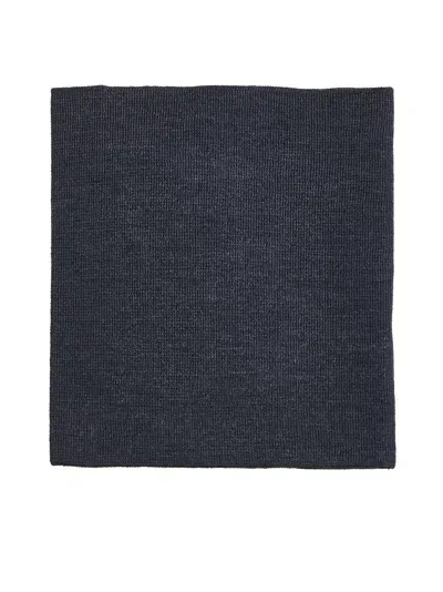 Maison Margiela Scarf In Dark Grey