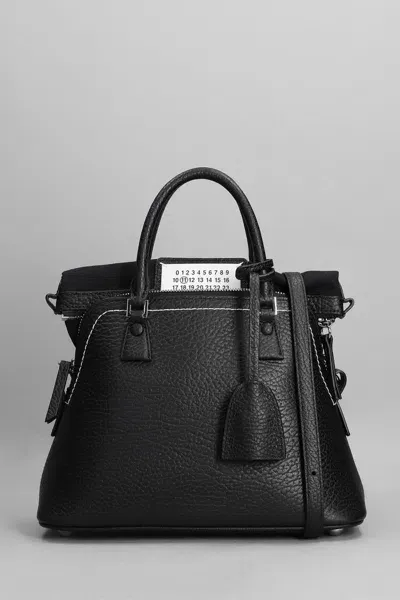 Maison Margiela Shoulder Bag In Black