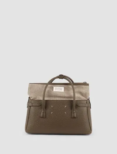 Maison Margiela Shoulder Bag In Brown