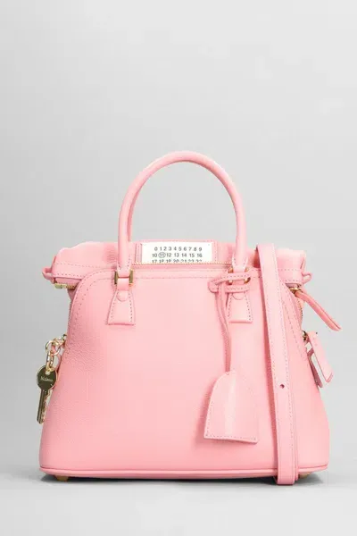 Maison Margiela Shoulder Bag In Pink