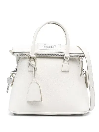 Maison Margiela Shoulder Bag In White