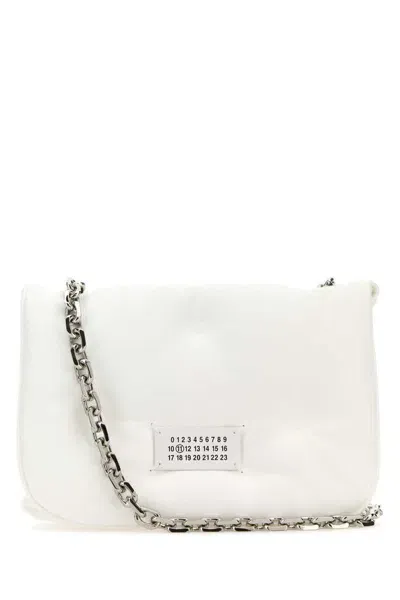 Maison Margiela Shoulder Bags In White