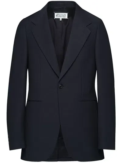 Maison Margiela Two-piece Single-breasted Suit In Blue