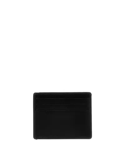 Maison Margiela Slip Gap Card Holder In Negro