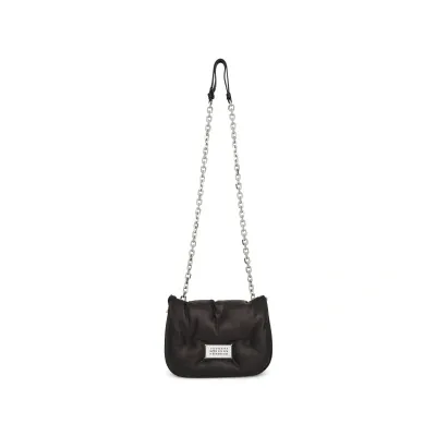 Maison Margiela Small Glam Slam Flap Bag In Black