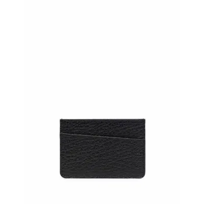 Maison Margiela Small Leather Goods In Black