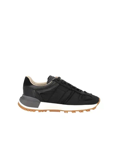 Maison Margiela 50-50 Sneakers In Black