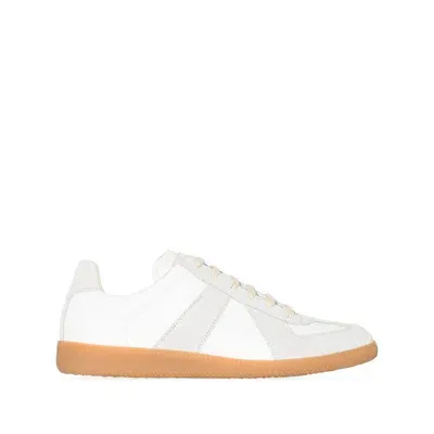 Maison Margiela Sneakers In White/neutrals