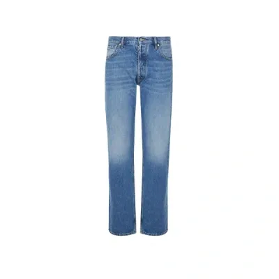 Maison Margiela Denim Jeans In 966