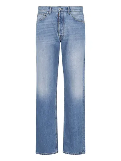 Maison Margiela Jeans In Blue