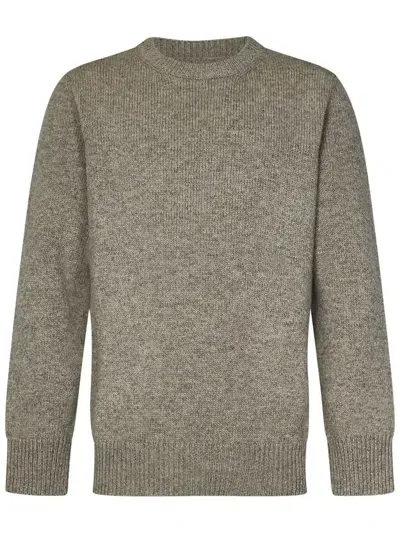 Maison Margiela Sweater In Beige