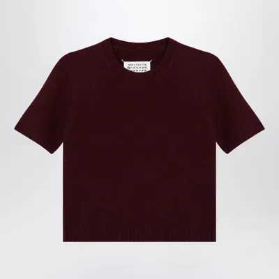 Maison Margiela Sweater In Red