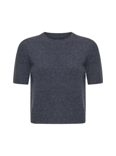 Maison Margiela Sweater In Charcoal