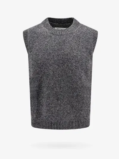 Maison Margiela Sweater In Gray