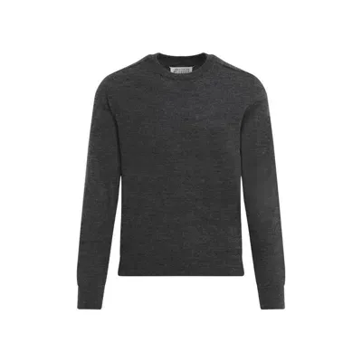 Maison Margiela Sweater In Grey