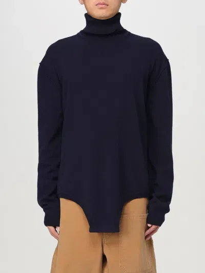 Maison Margiela Sweater  Men Color Blue In Blau