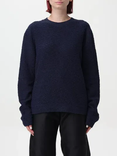 Maison Margiela Sweater  Woman Color Blue In Blau