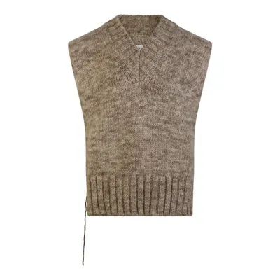 Maison Margiela Sweaters In Antrachite