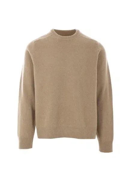 Maison Margiela Sweaters In Beige