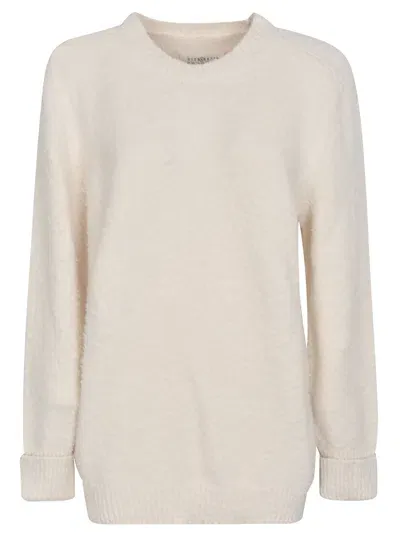 Maison Margiela Sweaters Beige