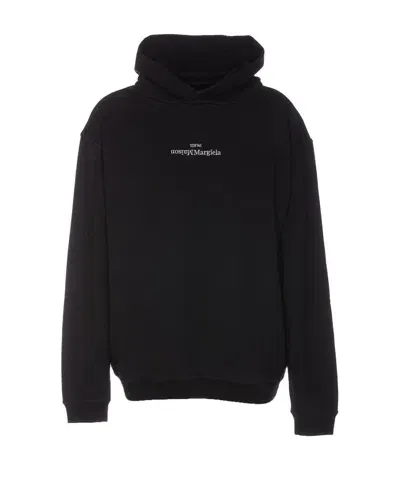 Maison Margiela Sweaters In Black