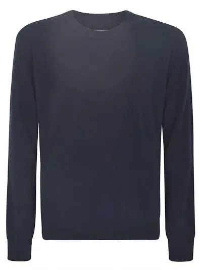 Maison Margiela Sweaters Blue