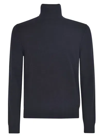 Maison Margiela Sweaters Blue