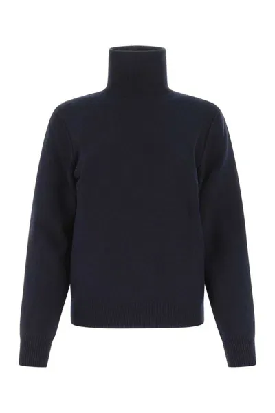 Maison Margiela Sweaters In Blue