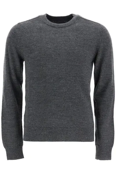 Maison Margiela Sweaters In Grey