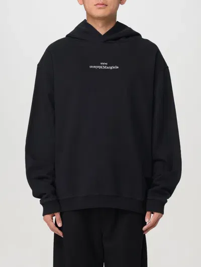 Maison Margiela Sweatshirt  Men Color Black In Schwarz