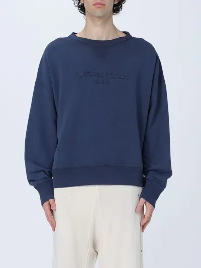 Maison Margiela Sweatshirt  Men Color Blue