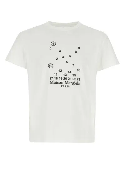 Maison Margiela T-shirt  Men Color White