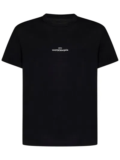 Maison Margiela T-shirt In Black