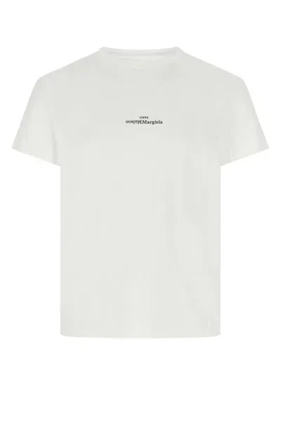 Maison Margiela T-shirt In White