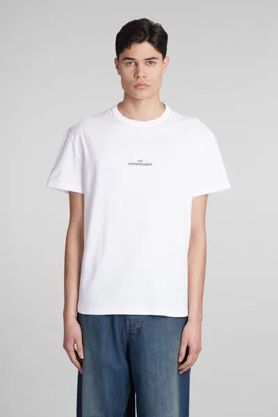 Maison Margiela T-shirt In White