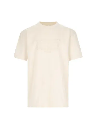 Maison Margiela T-shirts And Polos In Beige