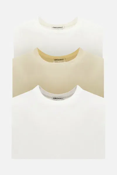 Maison Margiela T-shirts And Polos In Shades Of White