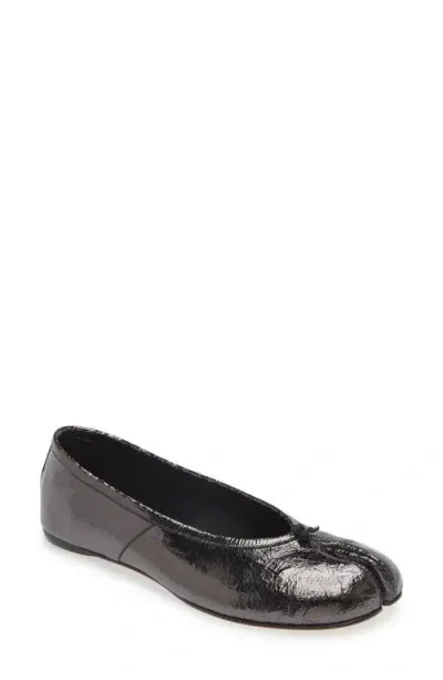 Maison Margiela Tabi Ballerina Flat In Nine Iron