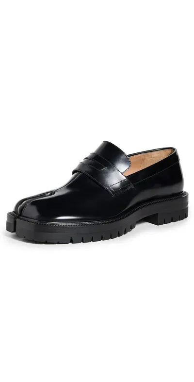 Maison Margiela Tabi County Loafers Black