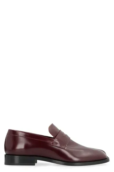 Maison Margiela Loafers  Men Color Burgundy