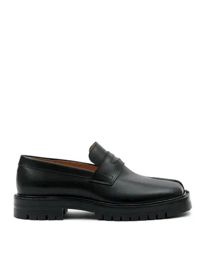 Maison Margiela Tabi County Loafers In Black