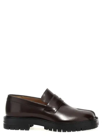 Maison Margiela Tabi Loafers Brown