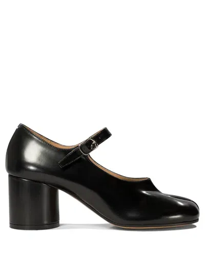 Maison Margiela Tabi Buckle In Black